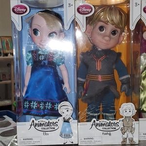 Disney's Animators Collection Frozen Set
